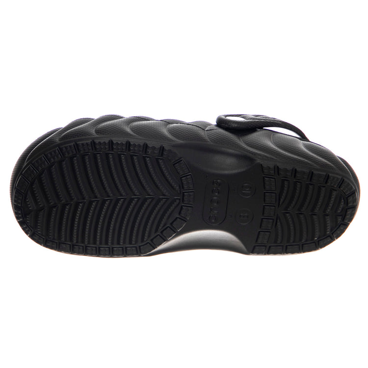 Classic Lined Overpuff Clog BLK - Sandali Uomo Neri CR.210059-BLK . CROCS 