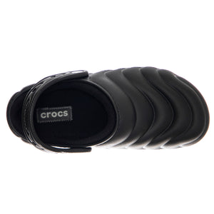 Classic Lined Overpuff Clog BLK - Sandali Uomo Neri CR.210059-BLK . CROCS 