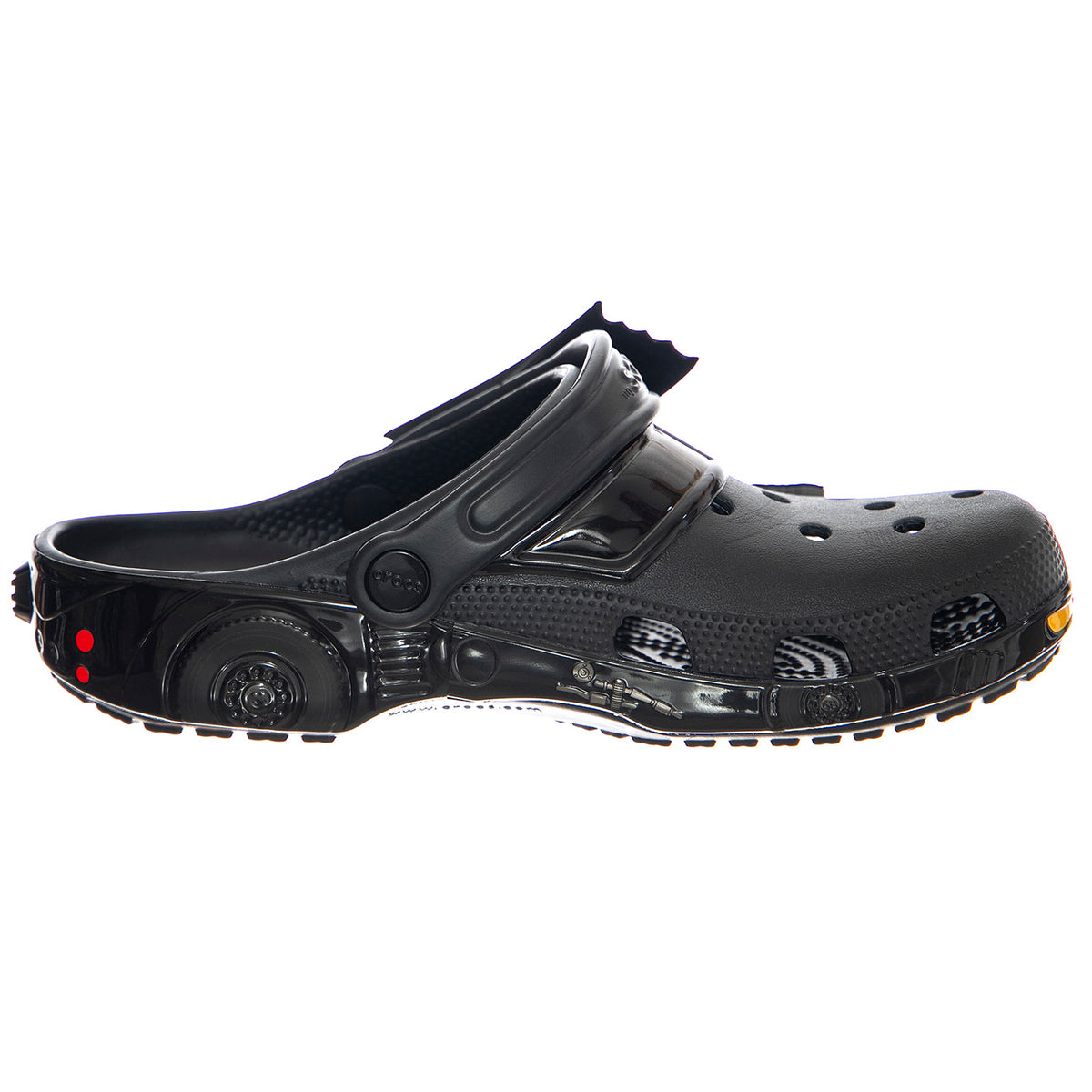 Batman Batmobile Classic Clog BLK - Sandali Uomo Neri CR.210219-BLK . CROCS 