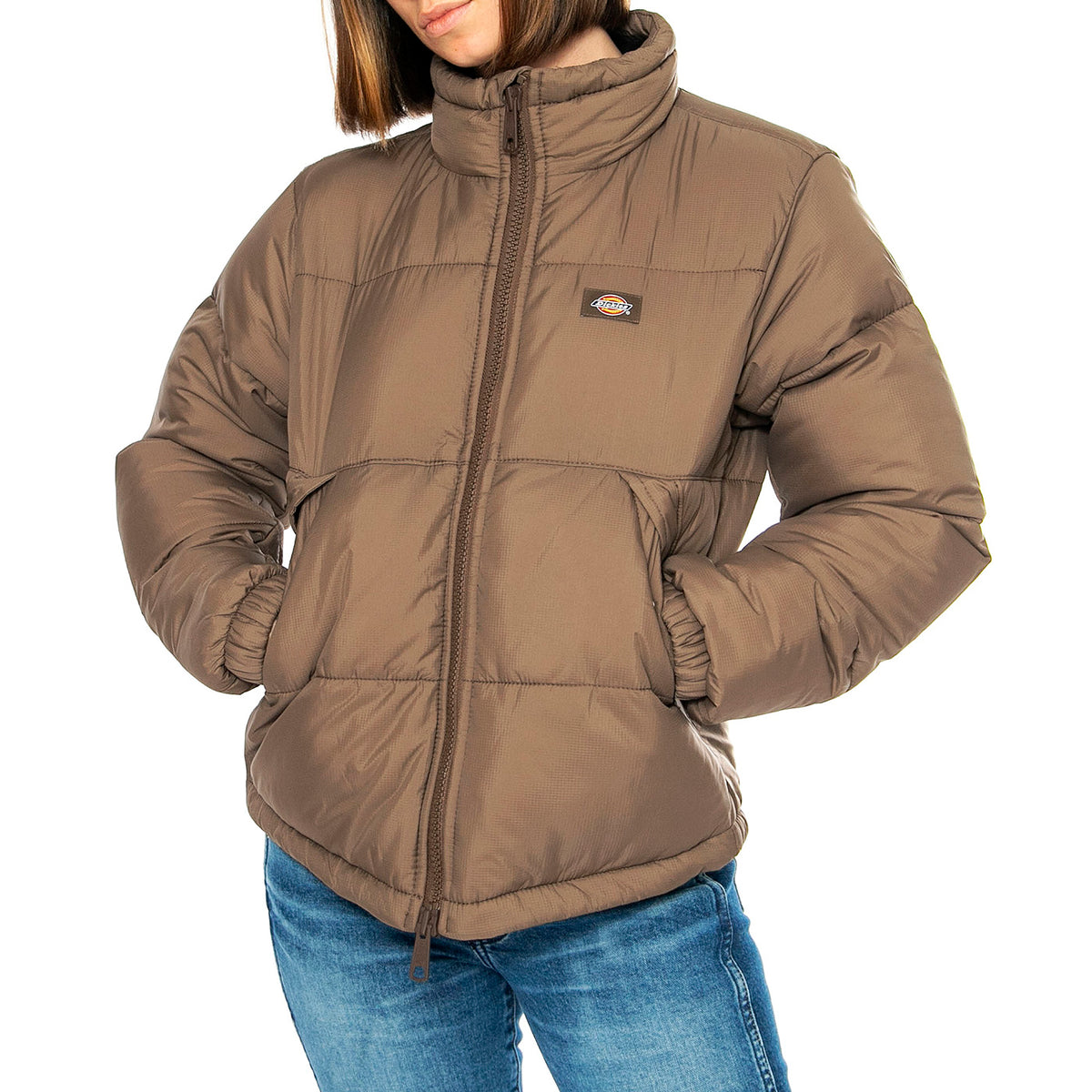 Alatna Jacket Mushroom - Giacca Donna Marrone DK0A4XP3MR11 . DICKIES 