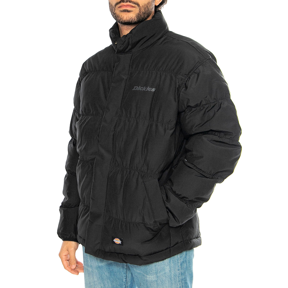 Giacca Dickies Scobey Black - Giacca Uomo Nera DK0A4Z34BLK . DICKIES 