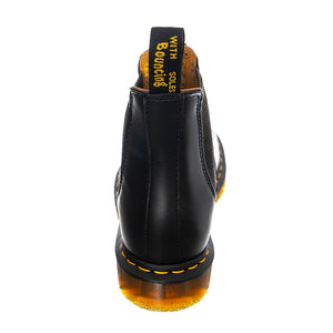 2976 Ys Smooth Chelsea - Stivaletti Profilo alla Caviglia Uomo Neri 22227001 . DR.MARTENS 