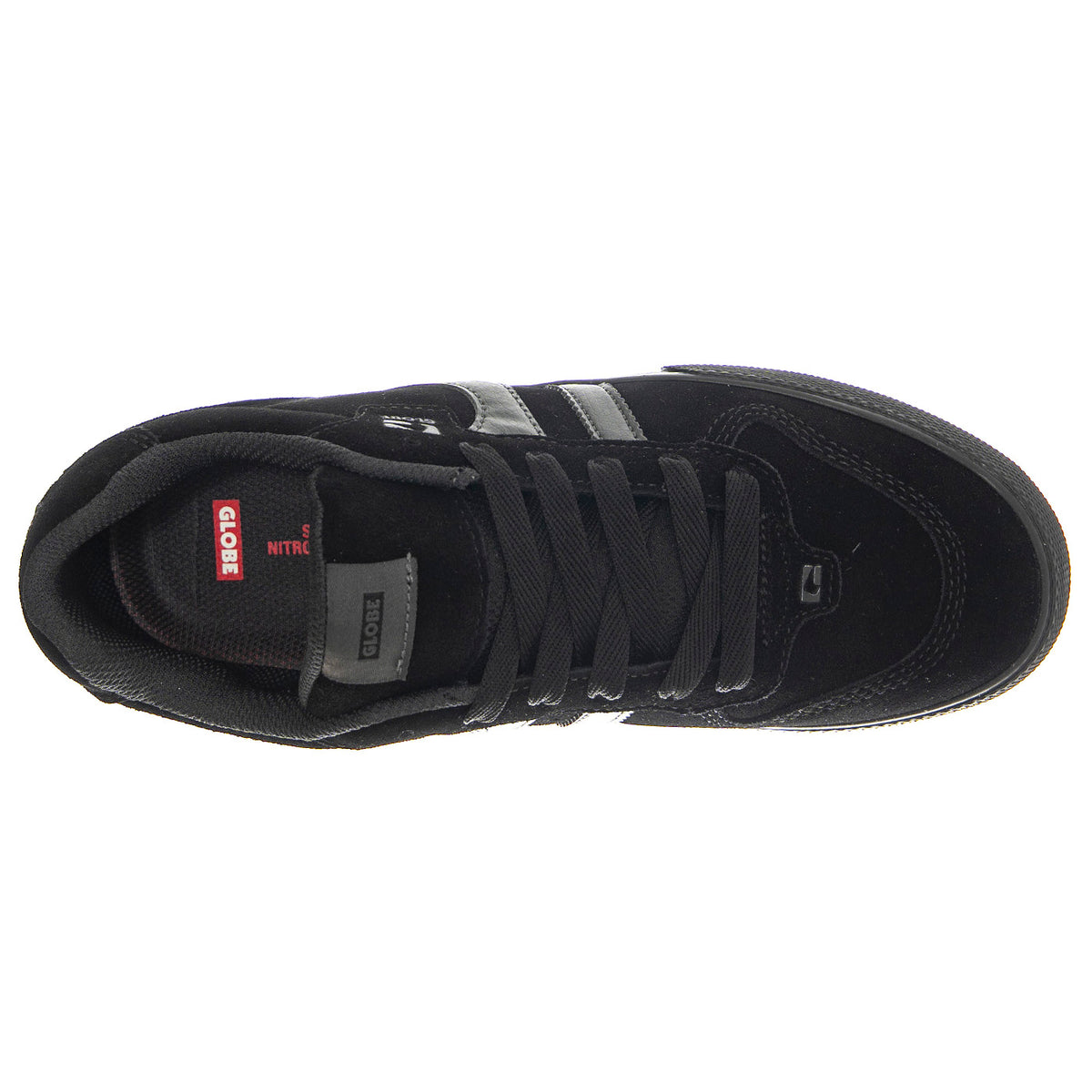 Encore-2 Black/Night - Scarpe Stringate Profilo Basso Uomo Nere GBENCO2-10864 . GLOBE 