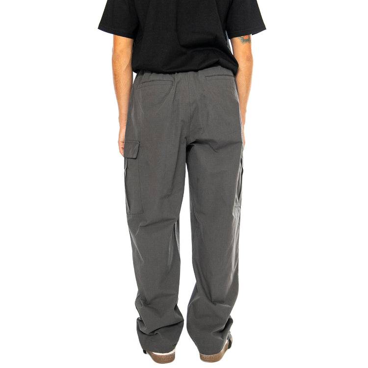 Huf Leisure Cargo Pant Black - Pantaloni Cargo Uomo Neri PT00336-BLACK . HUF 