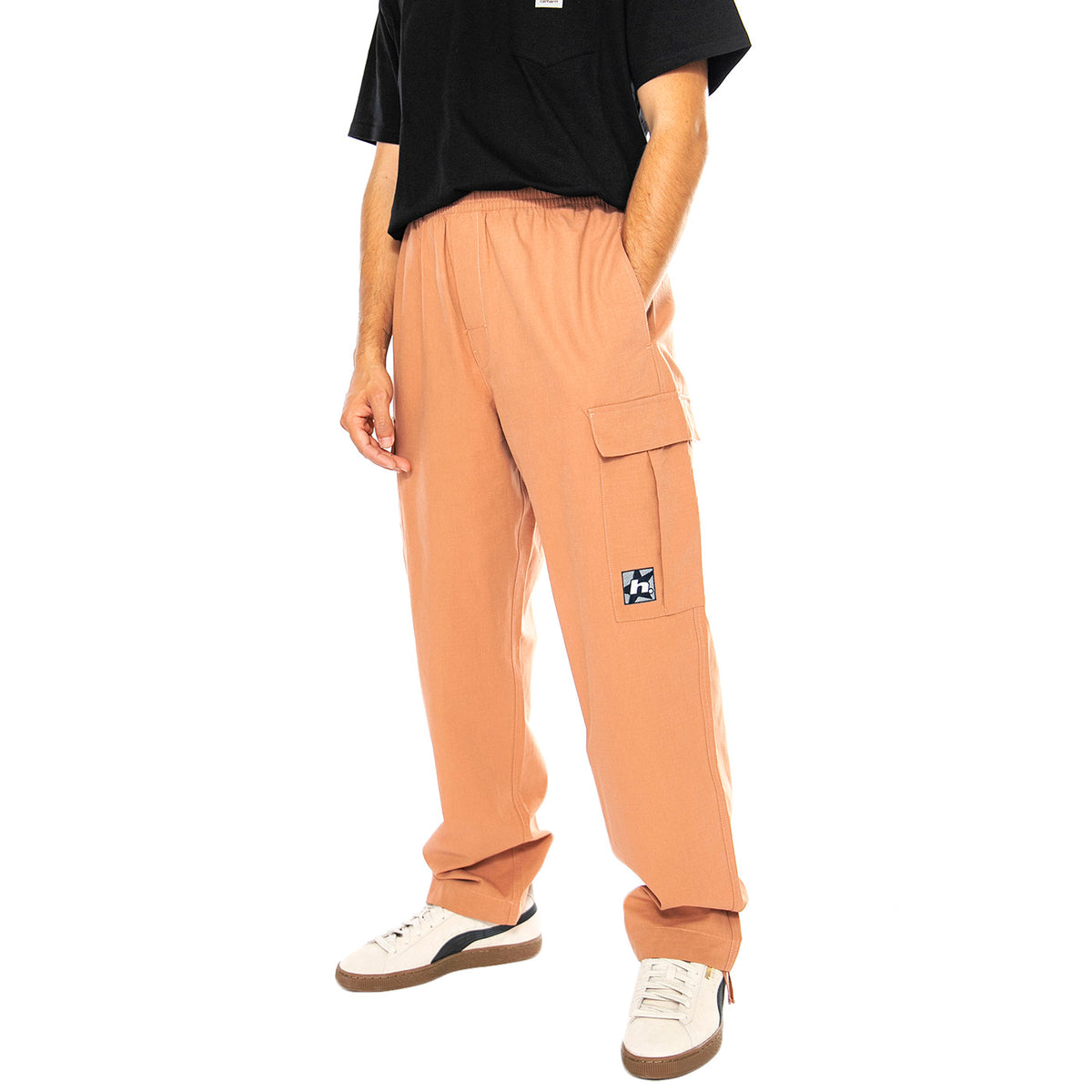 Huf Leisure Cargo Pant Spice - Pantaloni Cargo Uomo Arancioni PT00336-SPICE . HUF 