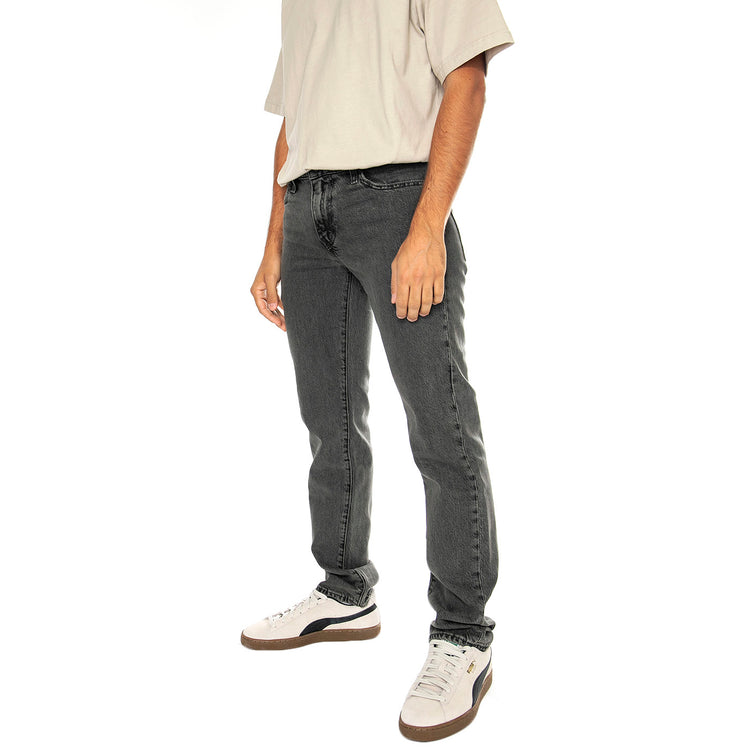 511 Slim Power Lines Grey - Pantaloni Denim Jeans Uomo Grigi 04511-5831 . LEVIS 