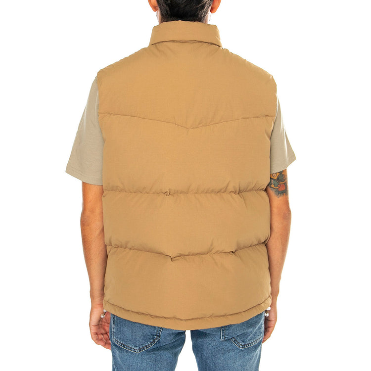 Rockridge Vest Ermine Neutral - Giacca Smanicata Uomo Marrone A8556-0005 . LEVIS 
