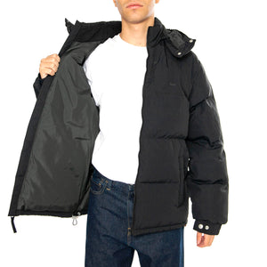 Rockridge Short Puffer Jet Black - Giacca con Cappuccio Uomo Nera A8557-0000 . LEVIS 