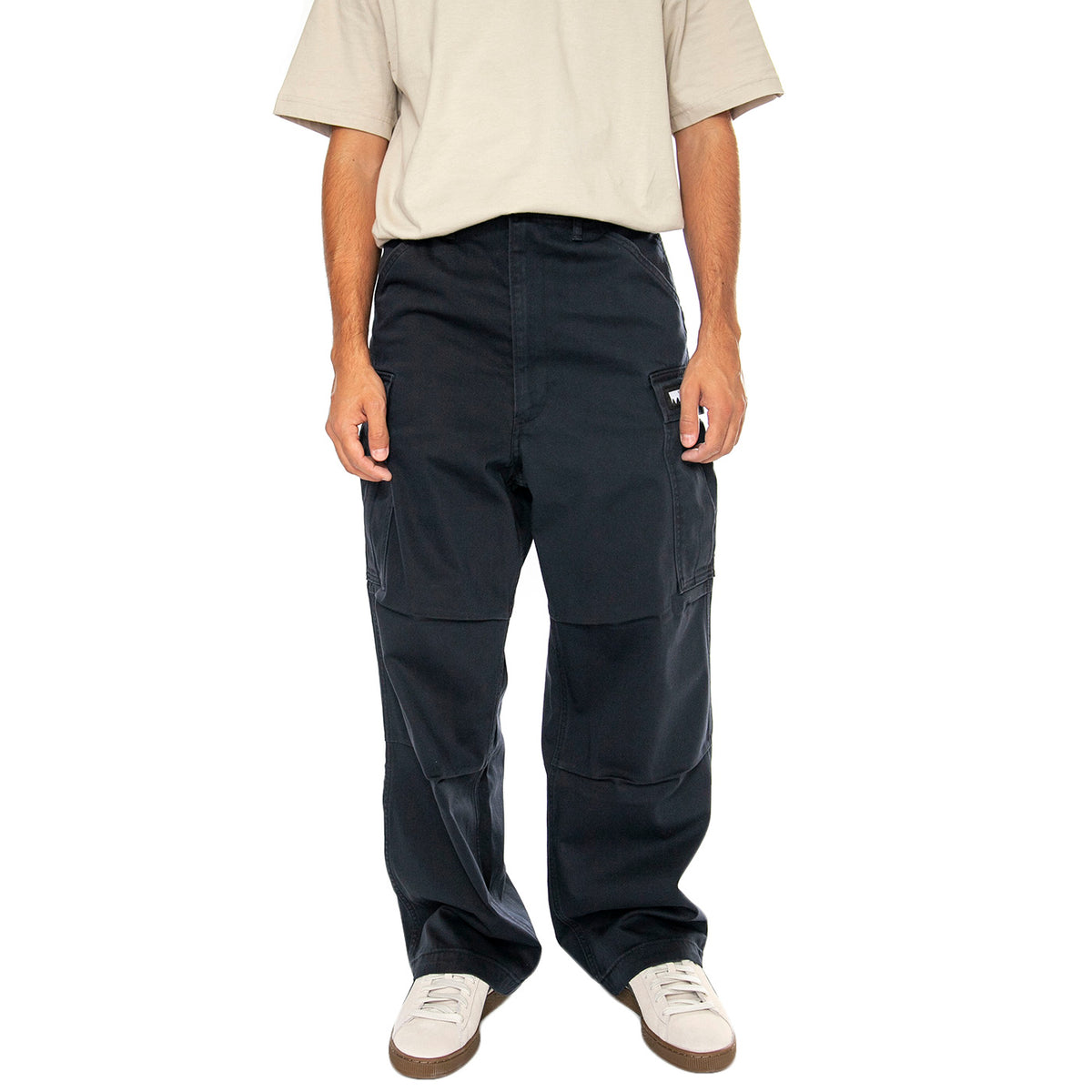 Skate Loose Cargo Anthracite Night Black - Pantaloni Cargo Uomo Blu A9132-0002 . LEVIS 
