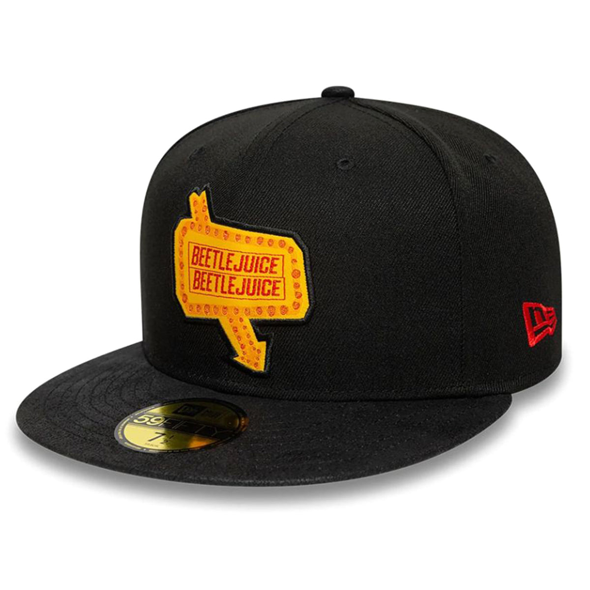 59 Fifty Beetlejuice Sign - Cappellino con Visiera Nero 309394_1 . NEW ERA 