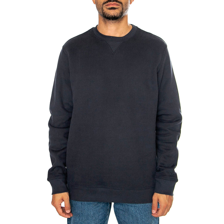 Dan Life Reg Heavy Sweat Crew Dark Navy - Felpa Girocollo Uomo Blu 22029902-4574243 . ONLY & SONS 