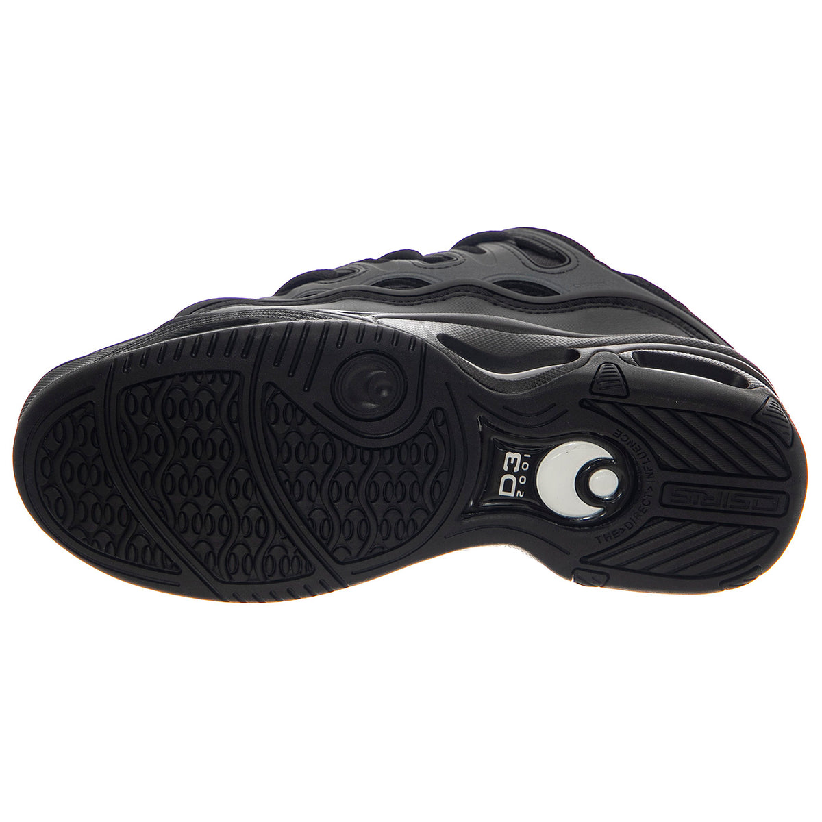 D3 2001 Foowear Black / Black / Black - Scarpe Uomo Nere 1141-OS001236 . OSIRIS 
