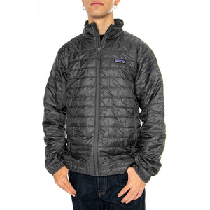 M's Nano Puff Jkt-FGE - Giacca Uomo Grigia 84212-FGE . PATAGONIA 