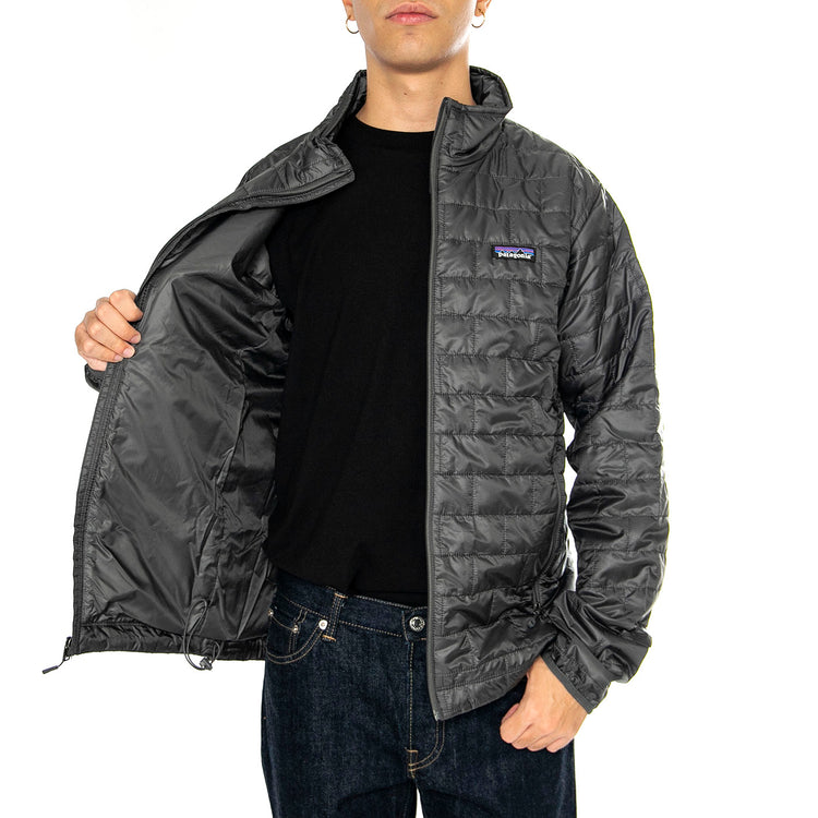 M's Nano Puff Jkt-FGE - Giacca Uomo Grigia 84212-FGE . PATAGONIA 