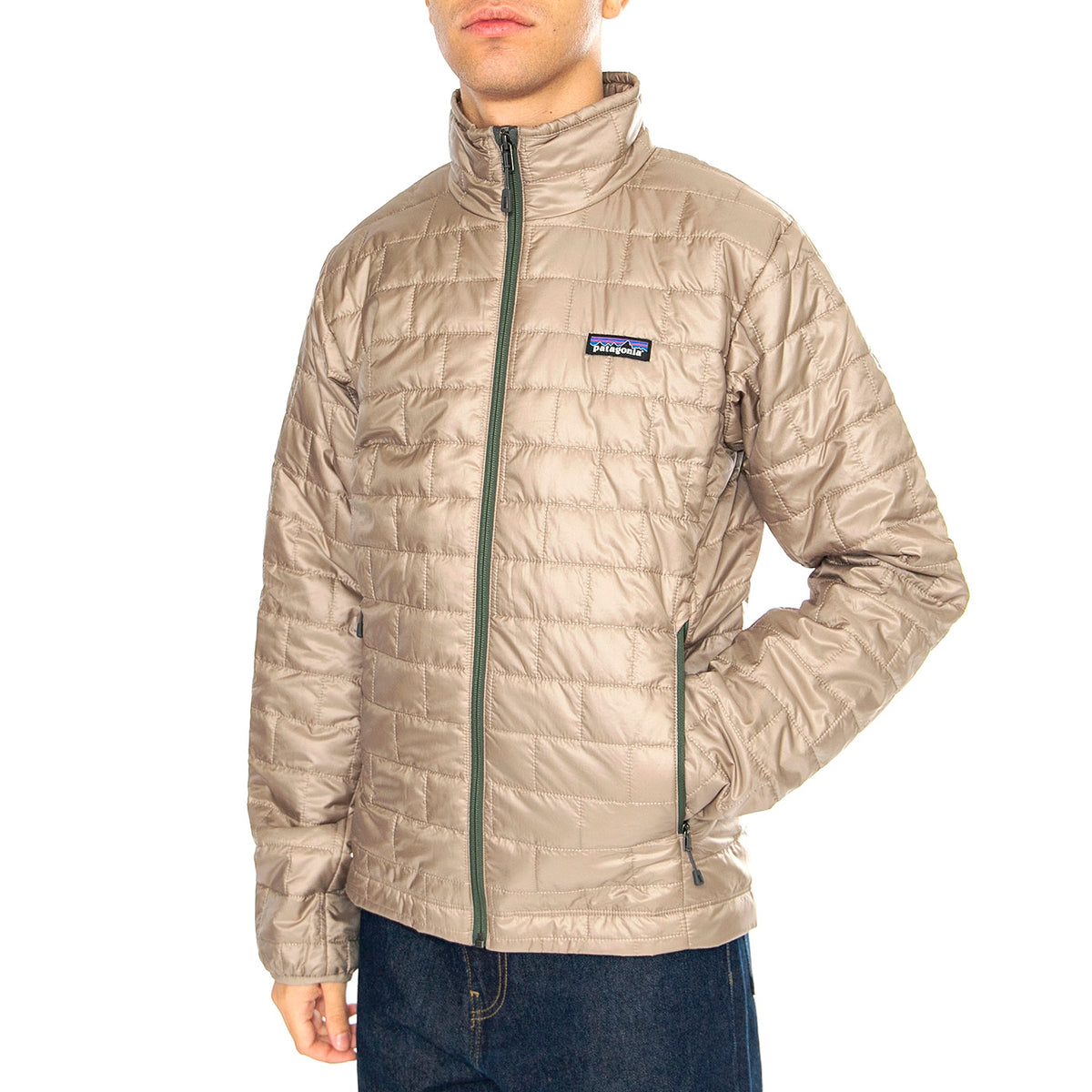 M's Nano Puff Jkt-SBDY - Giacca Uomo Beige 84212-SBDY . PATAGONIA 