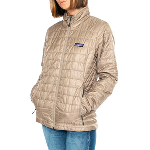 W's Nano Puff Jkt-SBDY - Giacca Donna Grigia 84217-SBDY . PATAGONIA 