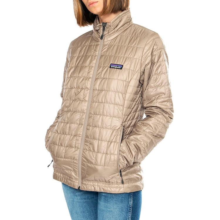 W's Nano Puff Jkt-SBDY - Giacca Donna Grigia 84217-SBDY . PATAGONIA 