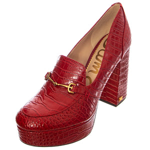 ARETHA - Scarpe con Tacco Alto Donna Rosse SESARETHA-G6790L1600 . SAM EDELMAN 