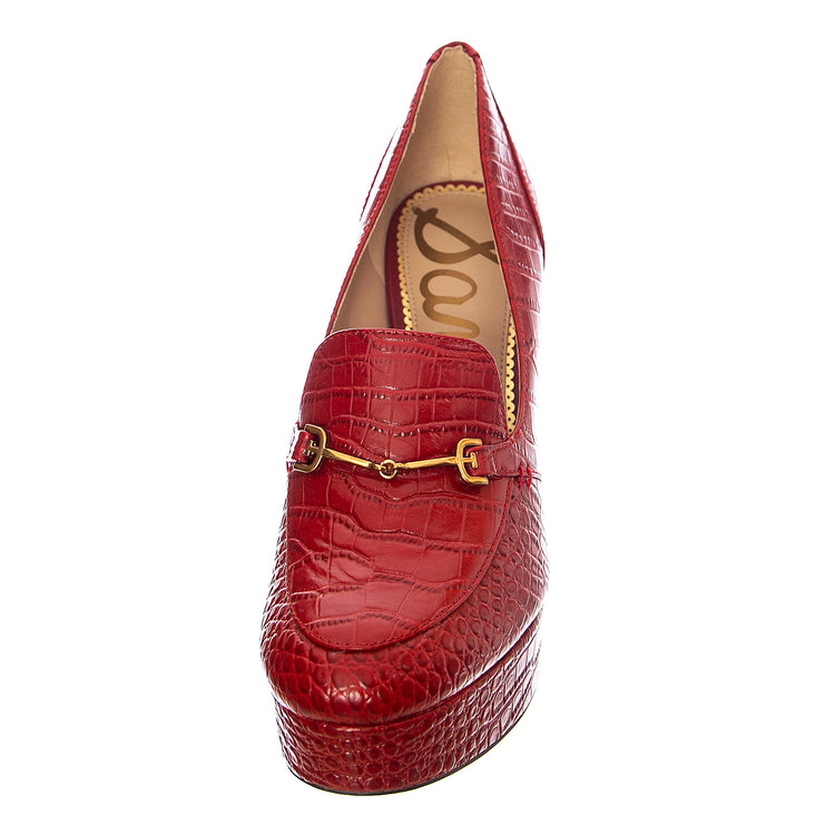 ARETHA - Scarpe con Tacco Alto Donna Rosse SESARETHA-G6790L1600 . SAM EDELMAN 