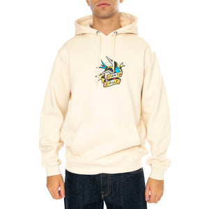 Sommer Sparrow Fronthood Chalk - Felpa Uomo Beige SCA-HDY-6307 . SANTA CRUZ 