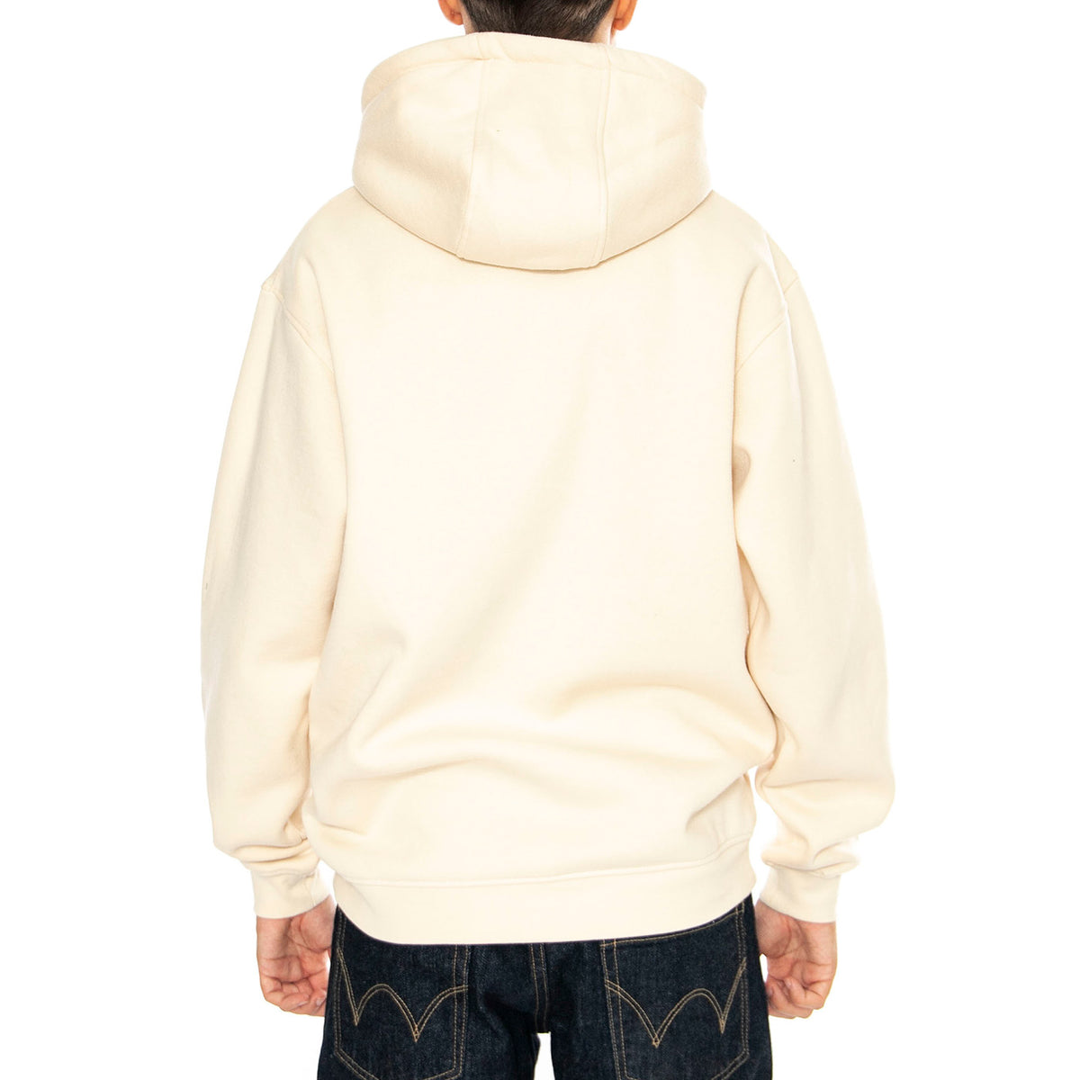 Sommer Sparrow Fronthood Chalk - Felpa Uomo Beige SCA-HDY-6307 . SANTA CRUZ 