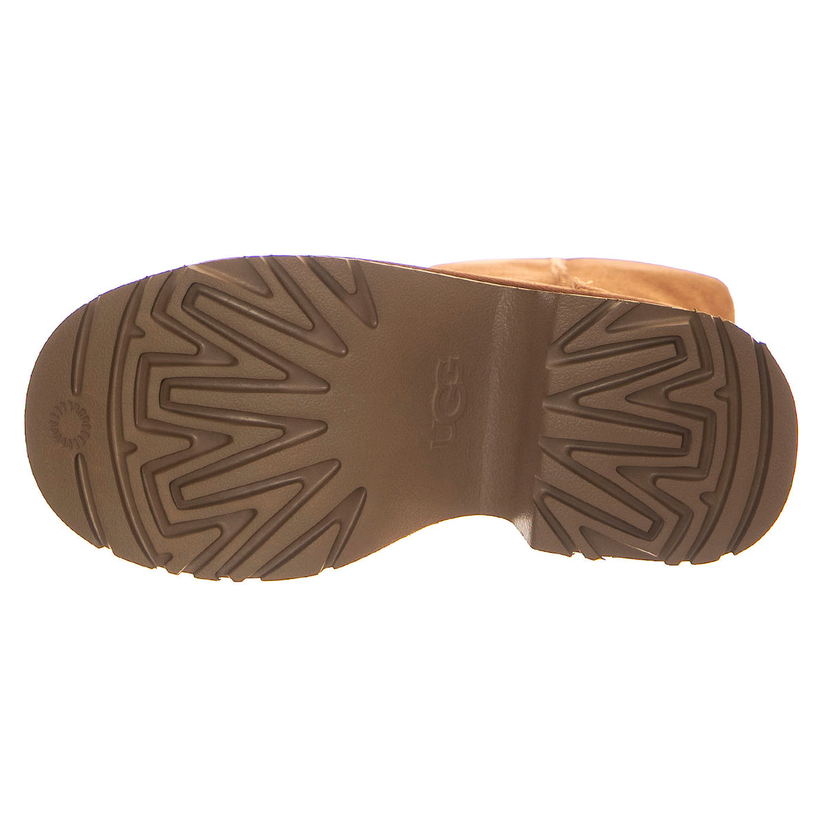 UGG® W CLASSIC SHORT NEW HEIGHTS CHESTNUT - Stivali Donna Marroni 1158310-CHE . UGG 