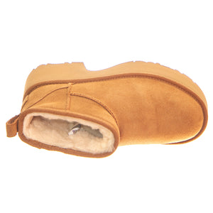 W Classic Ultra Mini New Heights Chestnut - Scarpe Donna Marroni 1158311-CHE . UGG 