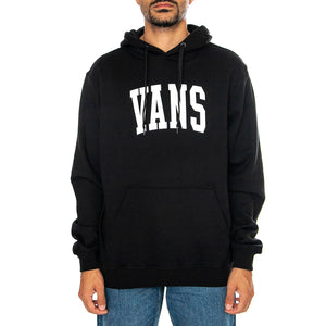 Vans Arched Pullover Black - Felpa con Cappuccio Uomo Nera VN000HNWBLK1 . VANS 