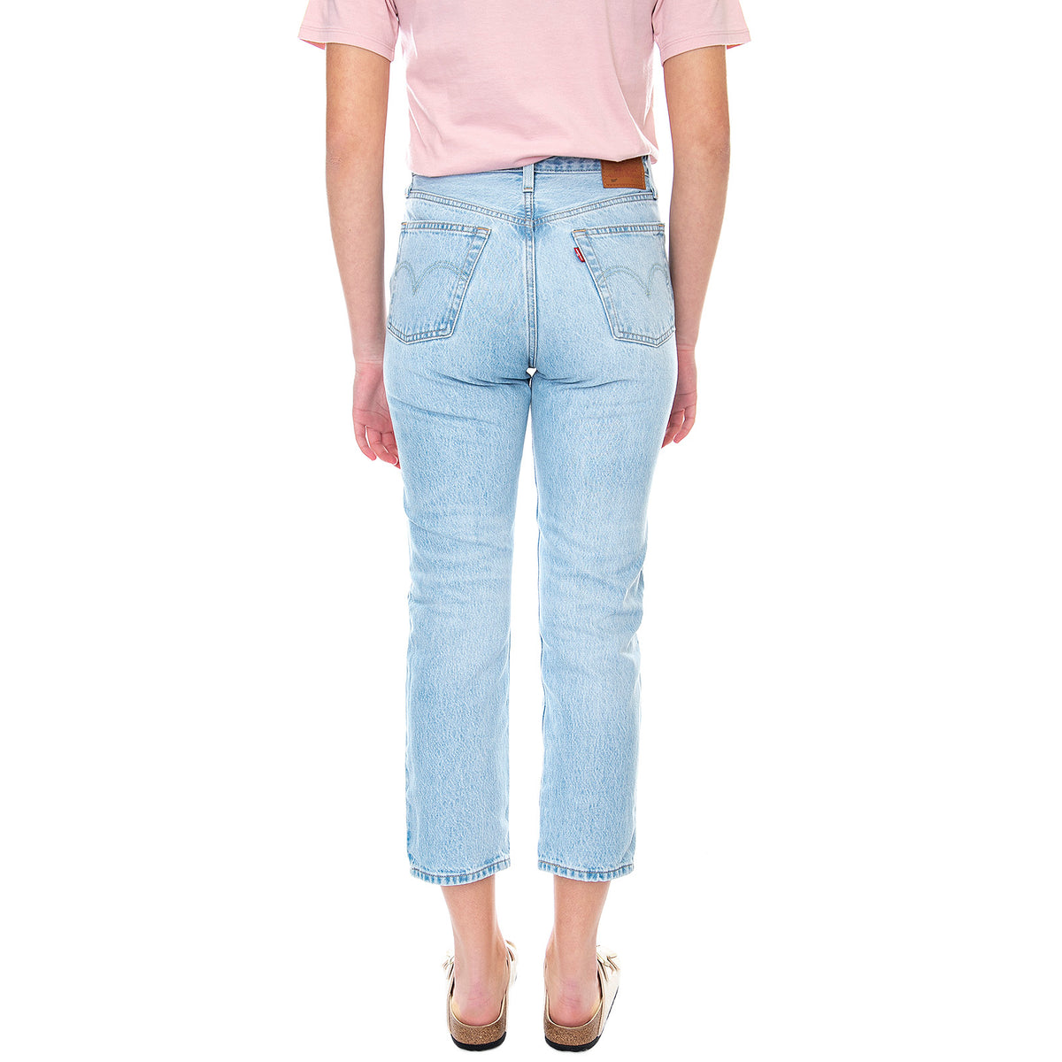 501 Crop Denim Jeans - Ojai Luxor - Denim Jeans Donna Blu 36200-0124 . LEVIS 
