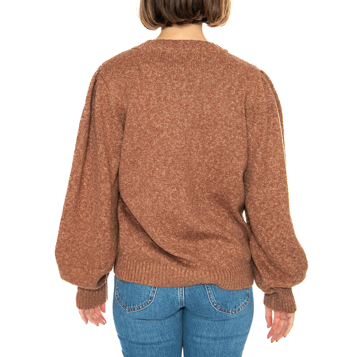 Gunnva 9249 Aztec - Maglione Donna Marrone 207309249-1130 . MINIMUM 