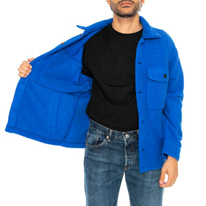 Thompson Shirt Jacket Surf Blue - Giacca Uomo Blu 121160047-SFB . OBEY 