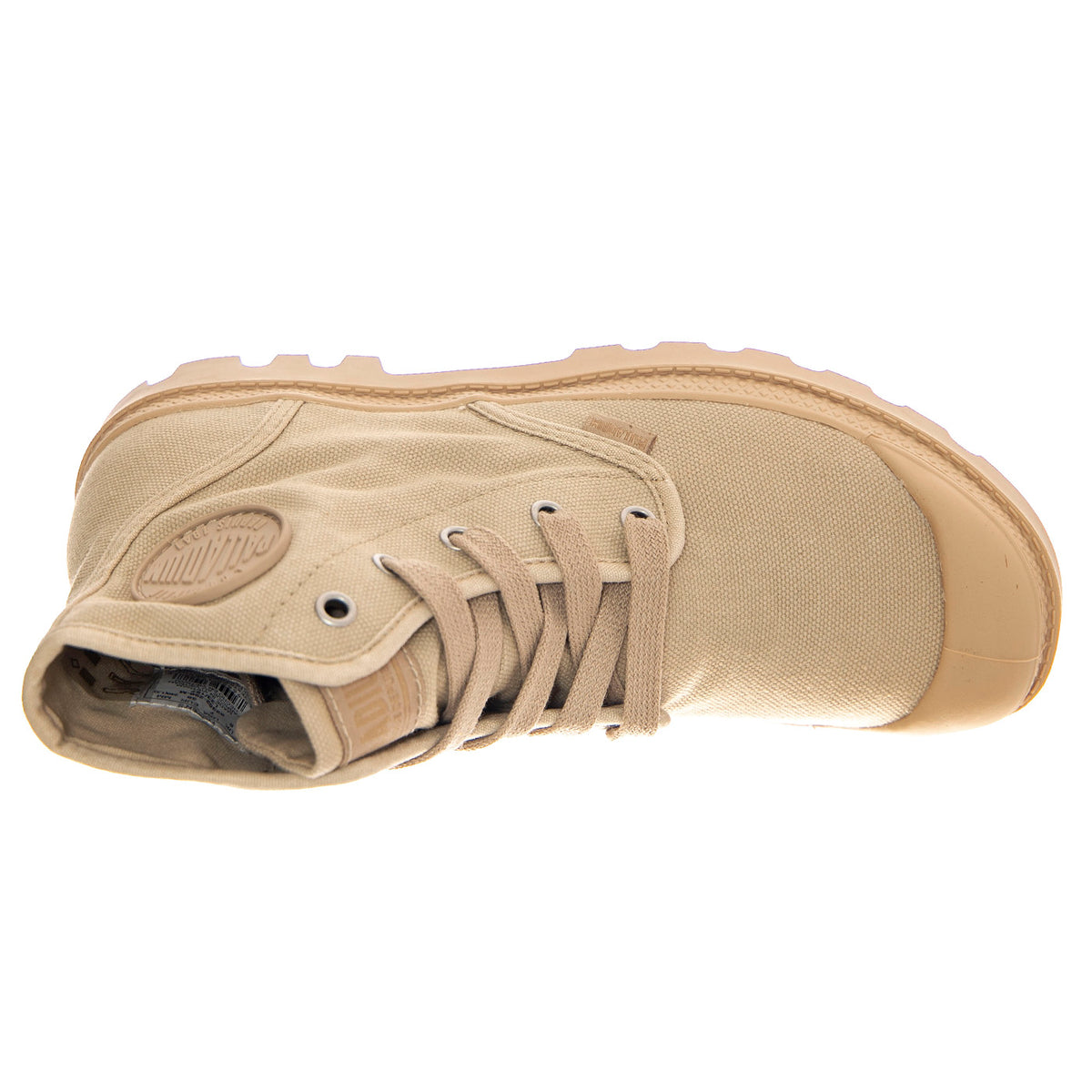 Pampa Hi Pilat - Scarpe Donna Beige PAS92352-298-M . PALLADIUM 