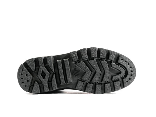 Pallatrooper Chelsea Black / Black - Scarpe Profilo Alto Donna Nere PAS98915-001-M . PALLADIUM 