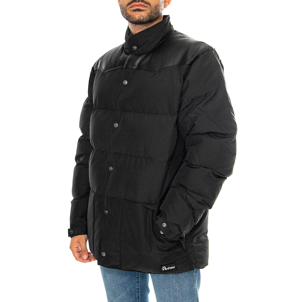 Pellam Jacket Black - Giacca Uomo Nera PFD0231-023 . PENFIELD 