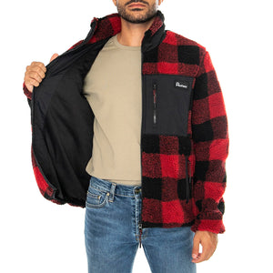The Checked Mattawa Jacket Black - Giacca Uomo Multicolore PFD0246-023 . PENFIELD 