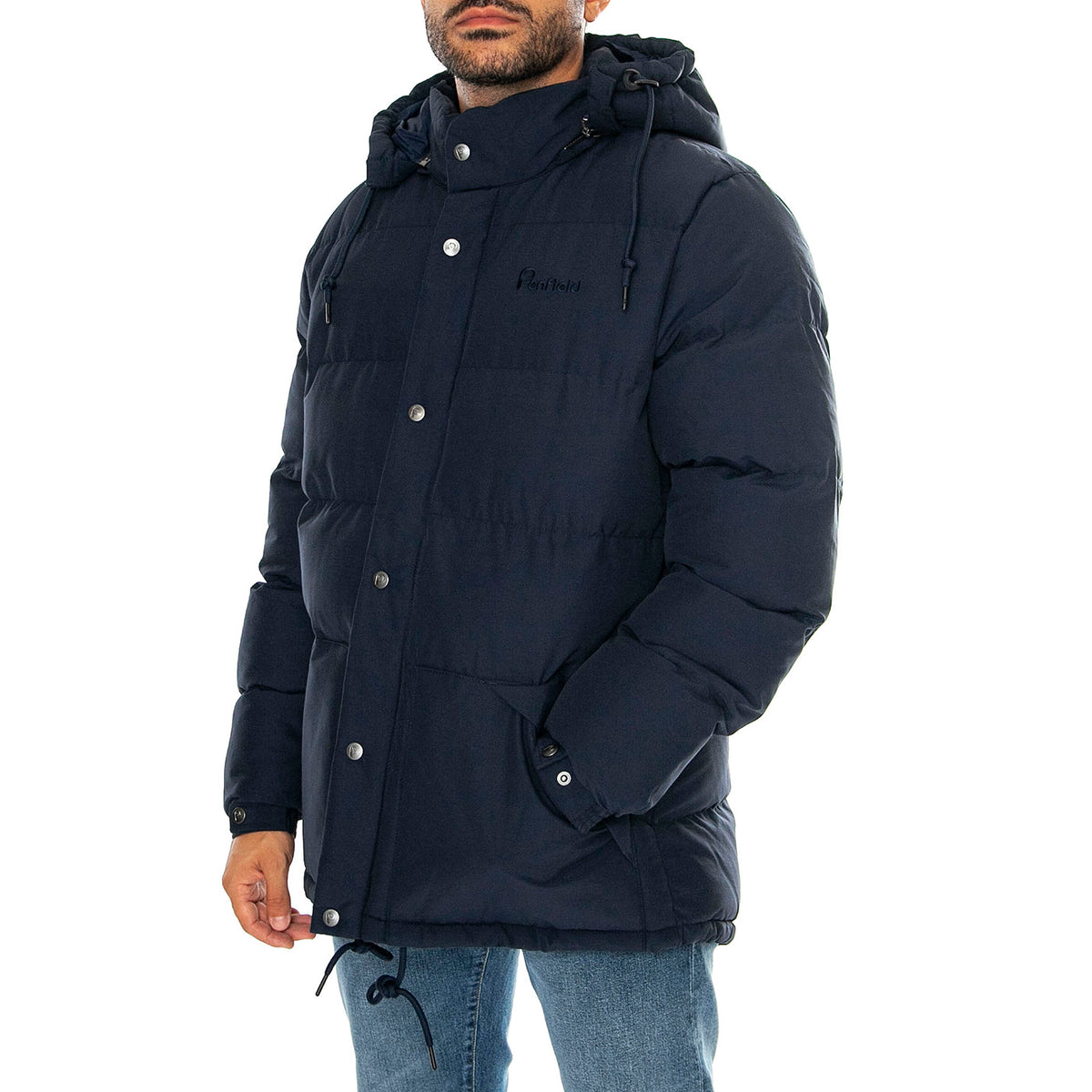 Bowerbridge Jacket Navy Blazer - Giacca Uomo Blu PFD0273-203 . PENFIELD 