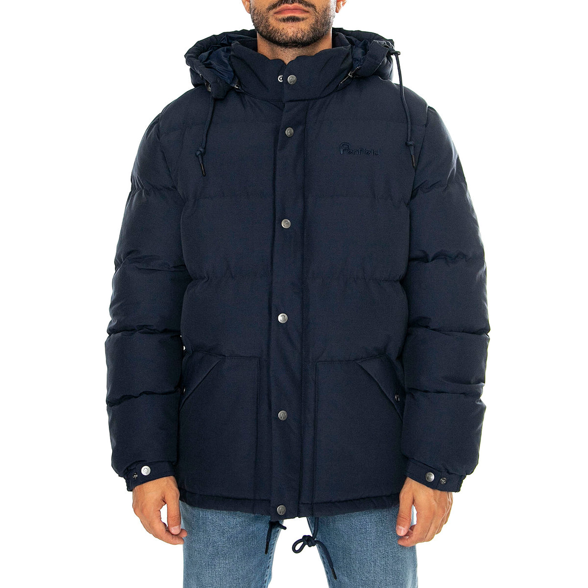 Bowerbridge Jacket Navy Blazer - Giacca Uomo Blu PFD0273-203 . PENFIELD 
