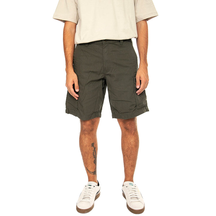 P Bear Vargo Shorts Forest Night - Bermuda Cargo Uomo Verdi PFD0374-407 . PENFIELD 