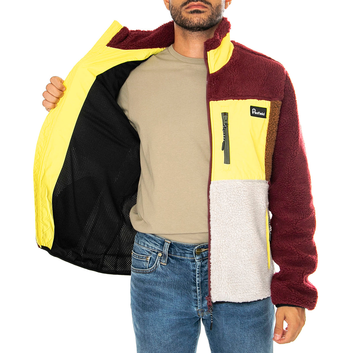 Mattawa Jackat Zinfandel - Giacca Uomo Multicolore PFD0444-H79 . PENFIELD 
