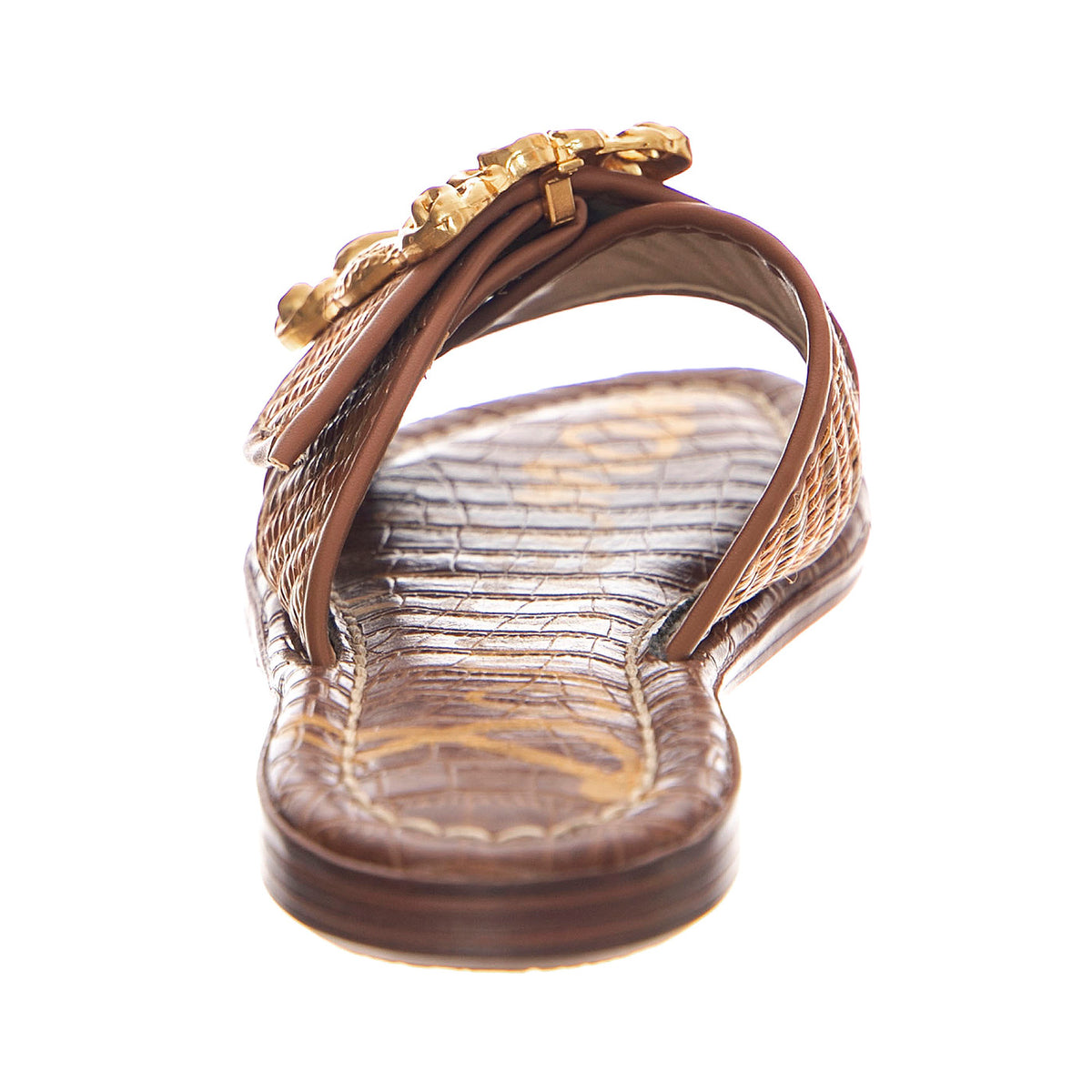 Gracyn Cuoio - Sandali Donna Marroni SESGRACYN-I9518F2200 . SAM EDELMAN 