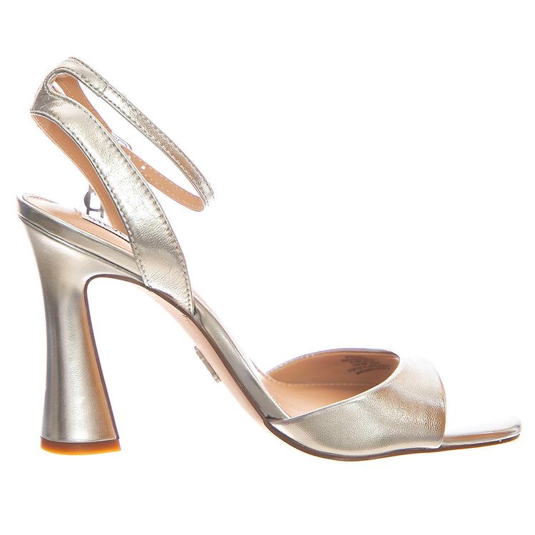 After Party Silver Leather - Sandali Donna Argento SMAFTERPARTY-SIL . STEVE MADDEN 