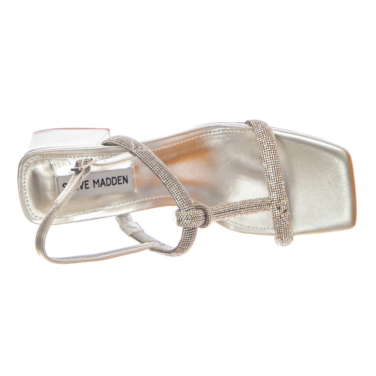 Alta Silver - Sandali Donna Argento SMALTA-02S1 . STEVE MADDEN 
