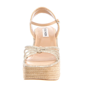 Jaded Rhinestone - Sandali Donna Beige SMJADED-R . STEVE MADDEN 