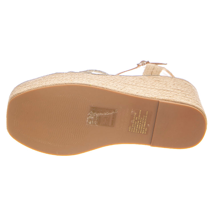 Jaded Rhinestone - Sandali Donna Beige SMJADED-R . STEVE MADDEN 