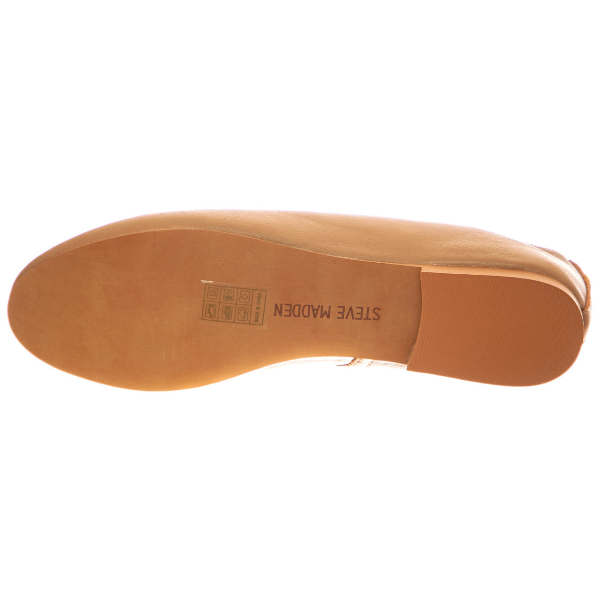 Bellamie Natural LE Sheep Nappa Lea - Scarpe Donna Beige SMSBELLAMIE-NAT . STEVE MADDEN 