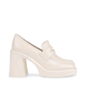 Womens Far-Out Nantural Le Loafer Shoes SMSFAR-OUT-NAT . STEVE MADDEN 