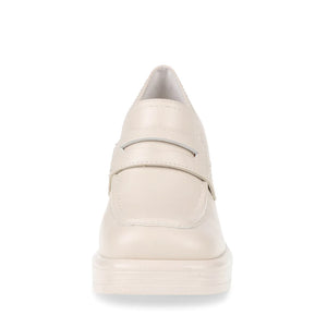 Womens Far-Out Nantural Le Loafer Shoes SMSFAR-OUT-NAT . STEVE MADDEN 