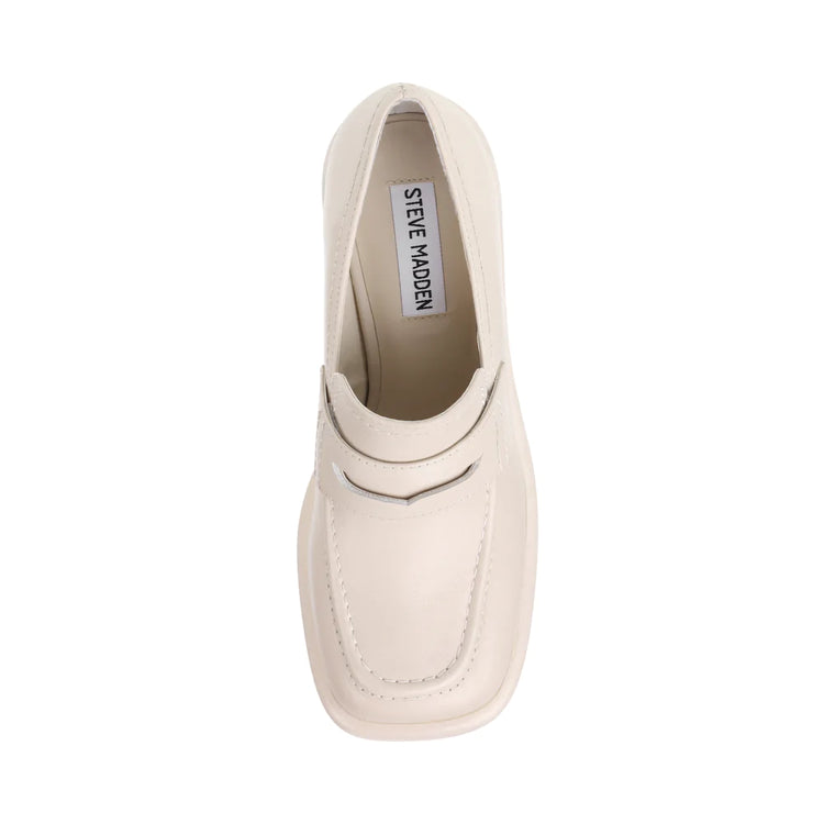 Womens Far-Out Nantural Le Loafer Shoes SMSFAR-OUT-NAT . STEVE MADDEN 
