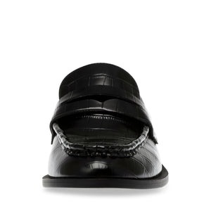 HARLEM BLK CROCO - Mocassini Donna Neri SMSHARLEM-66 . STEVE MADDEN 