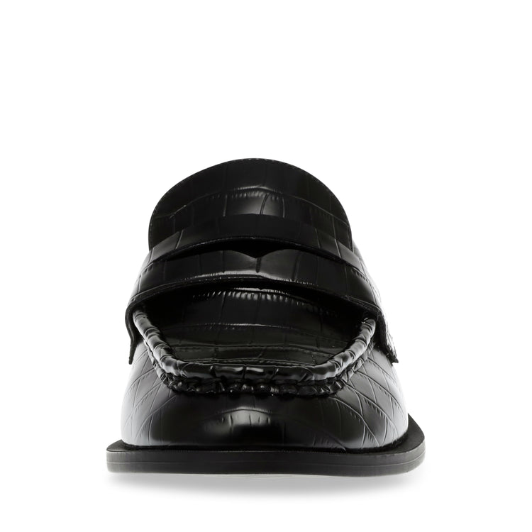 HARLEM BLK CROCO - Mocassini Donna Neri SMSHARLEM-66 . STEVE MADDEN 